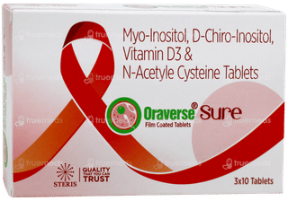 Oraverse Sure Tablet 10